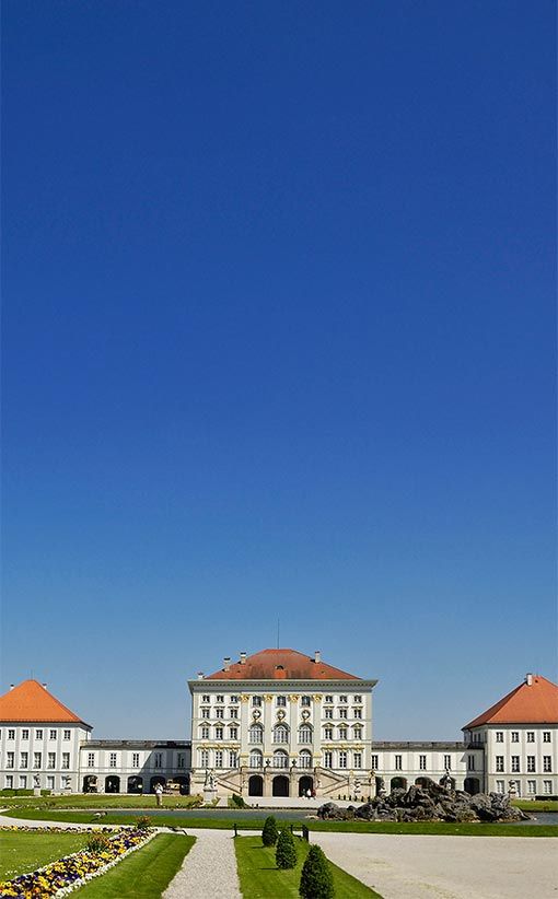 Nymphenburger Park, Schloß, Manfred Bail