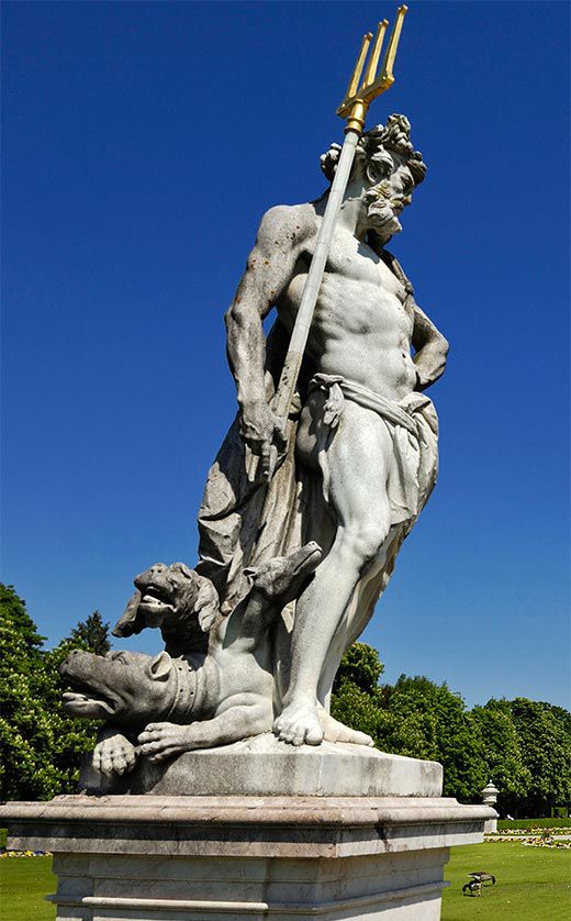 Neptun Nymphenburger Park, Manfred Bail